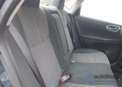 2015 Nissan Sentra Sv from USA, damaged, VIN 3N1AB7AP0FY233686